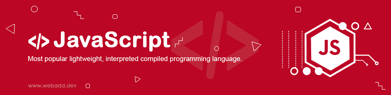 JavaScript: Most popular lightweight, interpreted compiled programming language