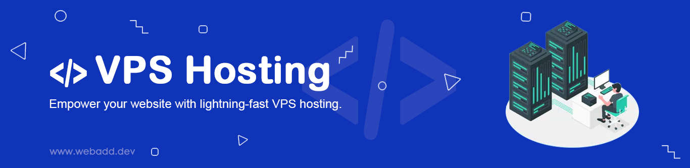 VPS Hosting: Empower your website with lightning-fast VPS hosting.